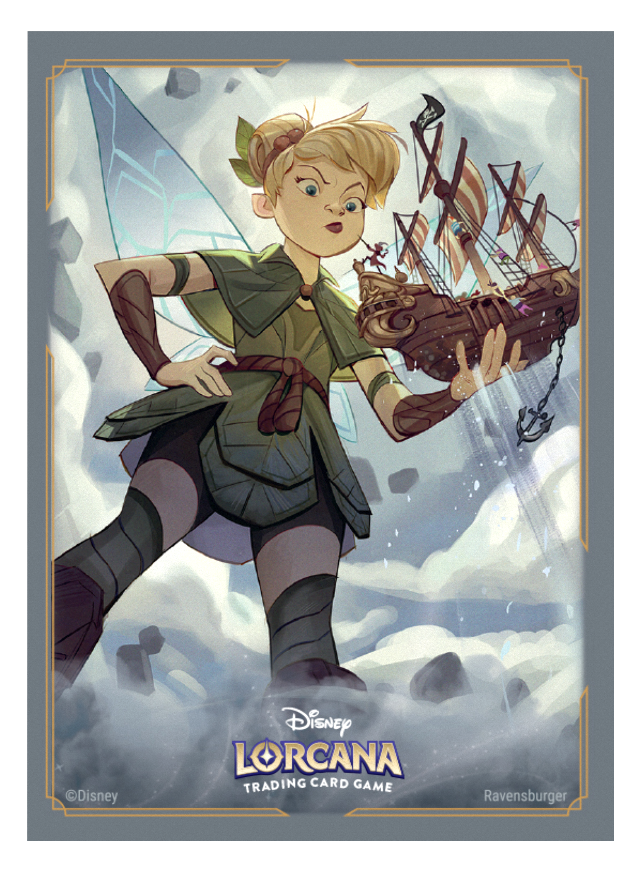 Disney Lorcana Kartenhüllen mit exklusiven Disney Motiv – 65 Sleeves zum Schutz deines Decks