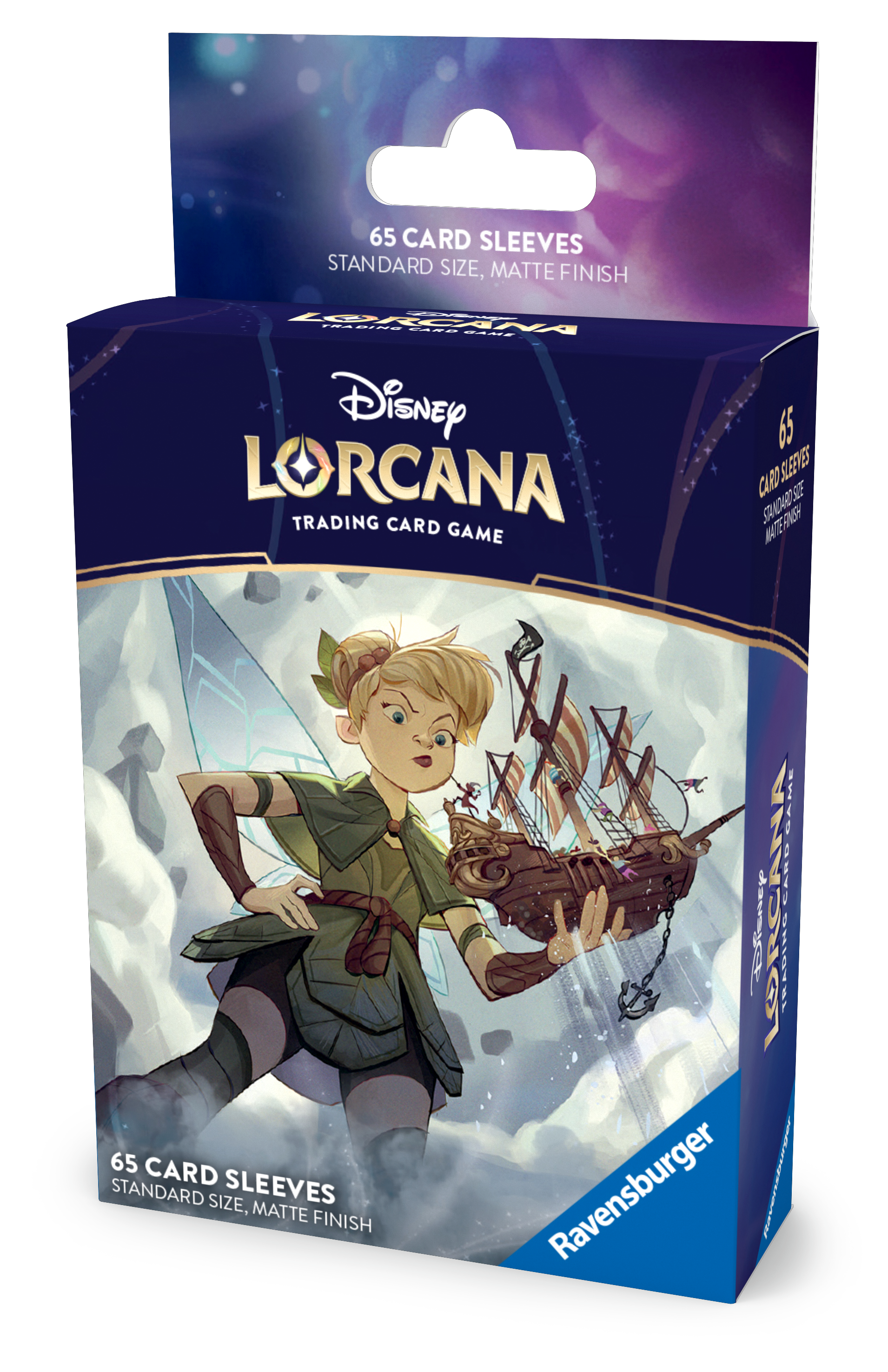 Disney Lorcana Kartenhüllen mit exklusiven Disney Motiv – 65 Sleeves zum Schutz deines Decks