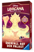 Disney Lorcana – Die Luminari Chroniken: Überfall auf den Palast – Spielbox Vorderseite