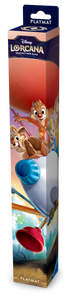 Disney Lorcana: Domäne Von Dschafar - Spielmatte Chip und Chap