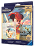 „Disney Lorcana: Mythen – Sammelalbum mit Boostern und Naseweis Promokarte