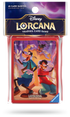 Disney Lorcana Kartenhüllen mit exklusiven Disney Motiv – 65 Sleeves zum Schutz deines Decks