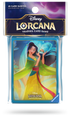 Disney Lorcana Kartenhüllen mit exklusiven Disney Motiv – 65 Sleeves zum Schutz deines Decks