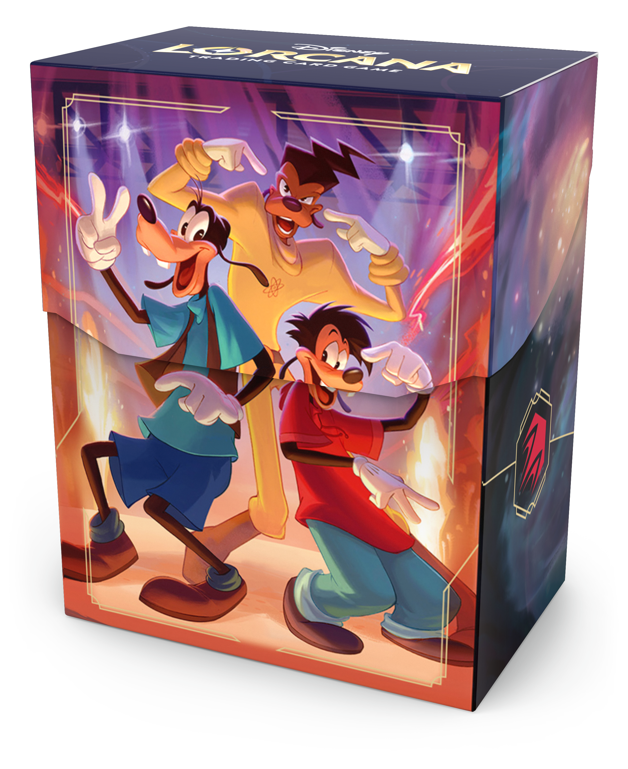 Disney Lorcana: Mythen - Deckbox Gooftroop