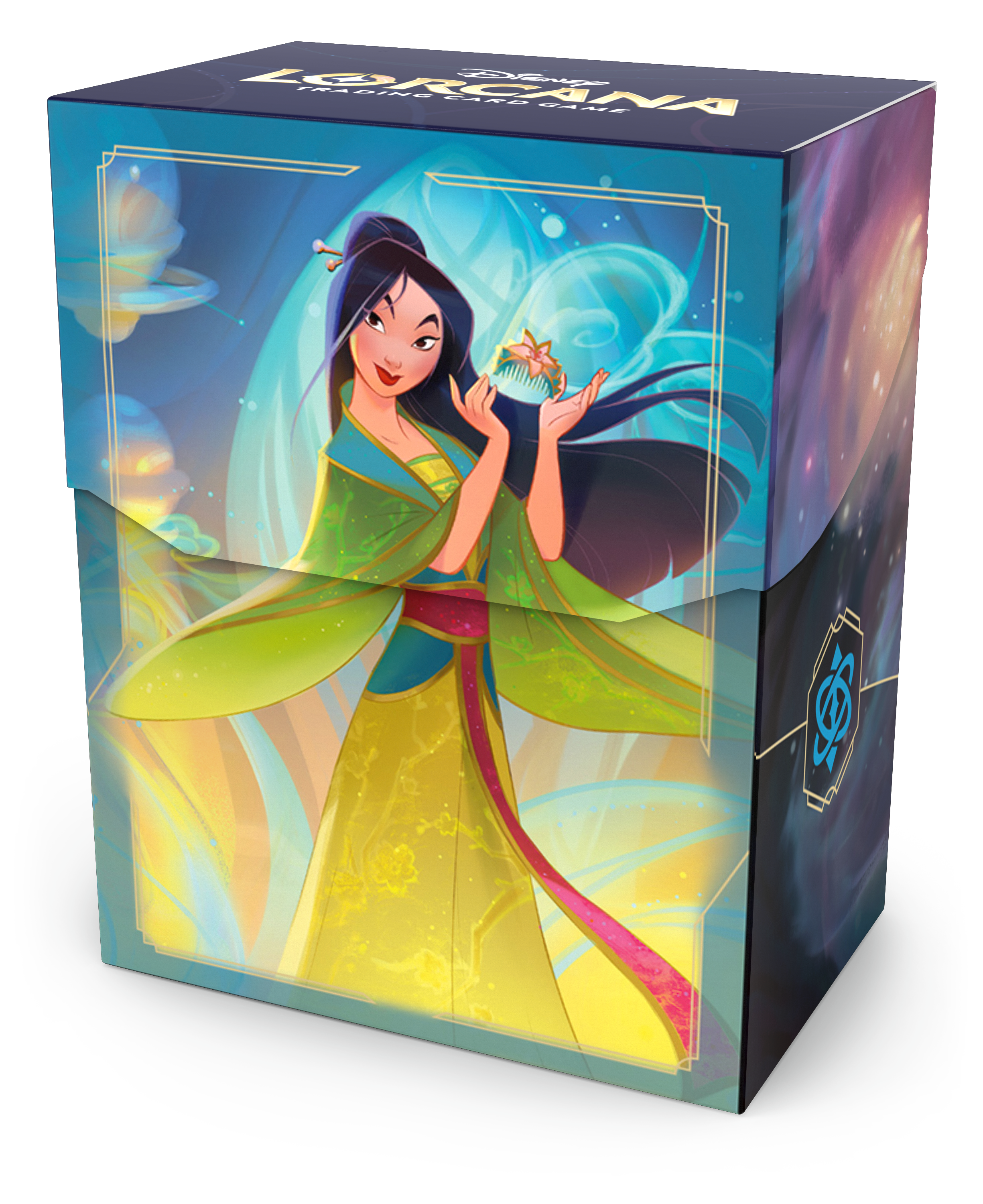 Disney Lorcana: Mythen - Deckbox Mulan