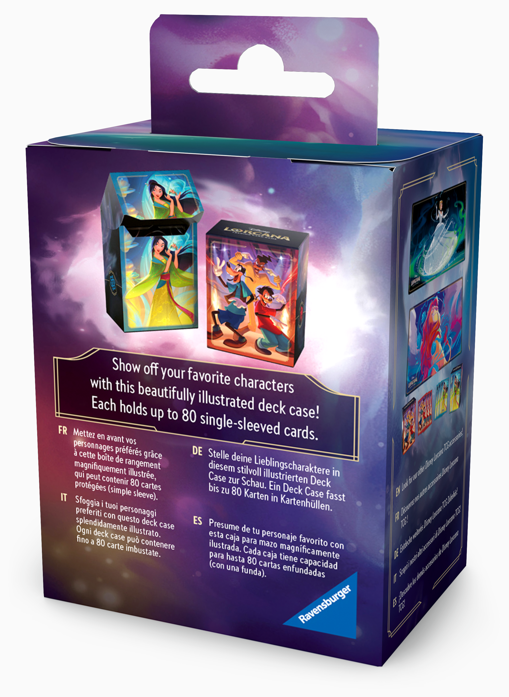 Disney Lorcana: Mythen - Deckbox Gooftroop