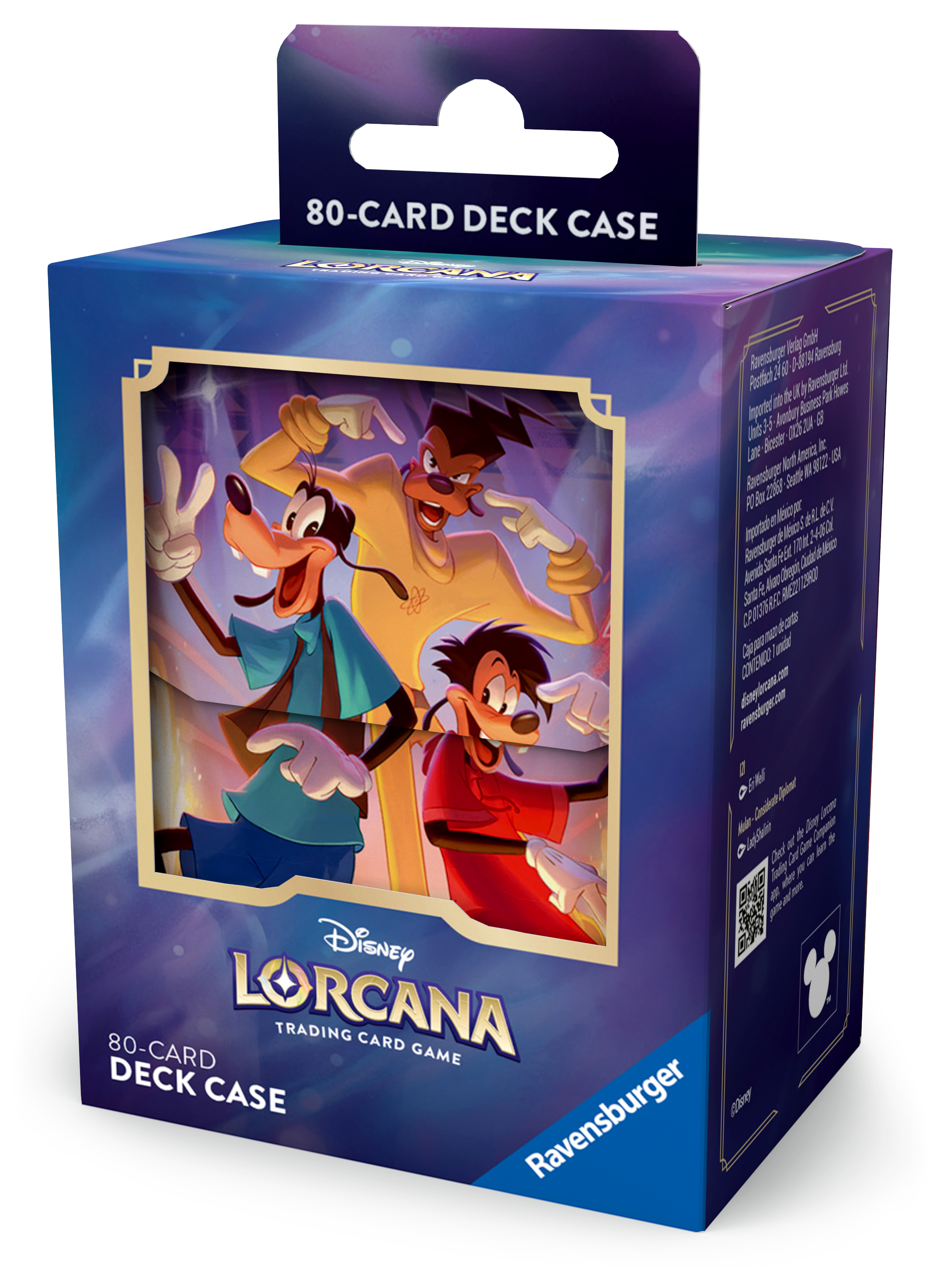 Disney Lorcana: Mythen - Deckbox Gooftroop