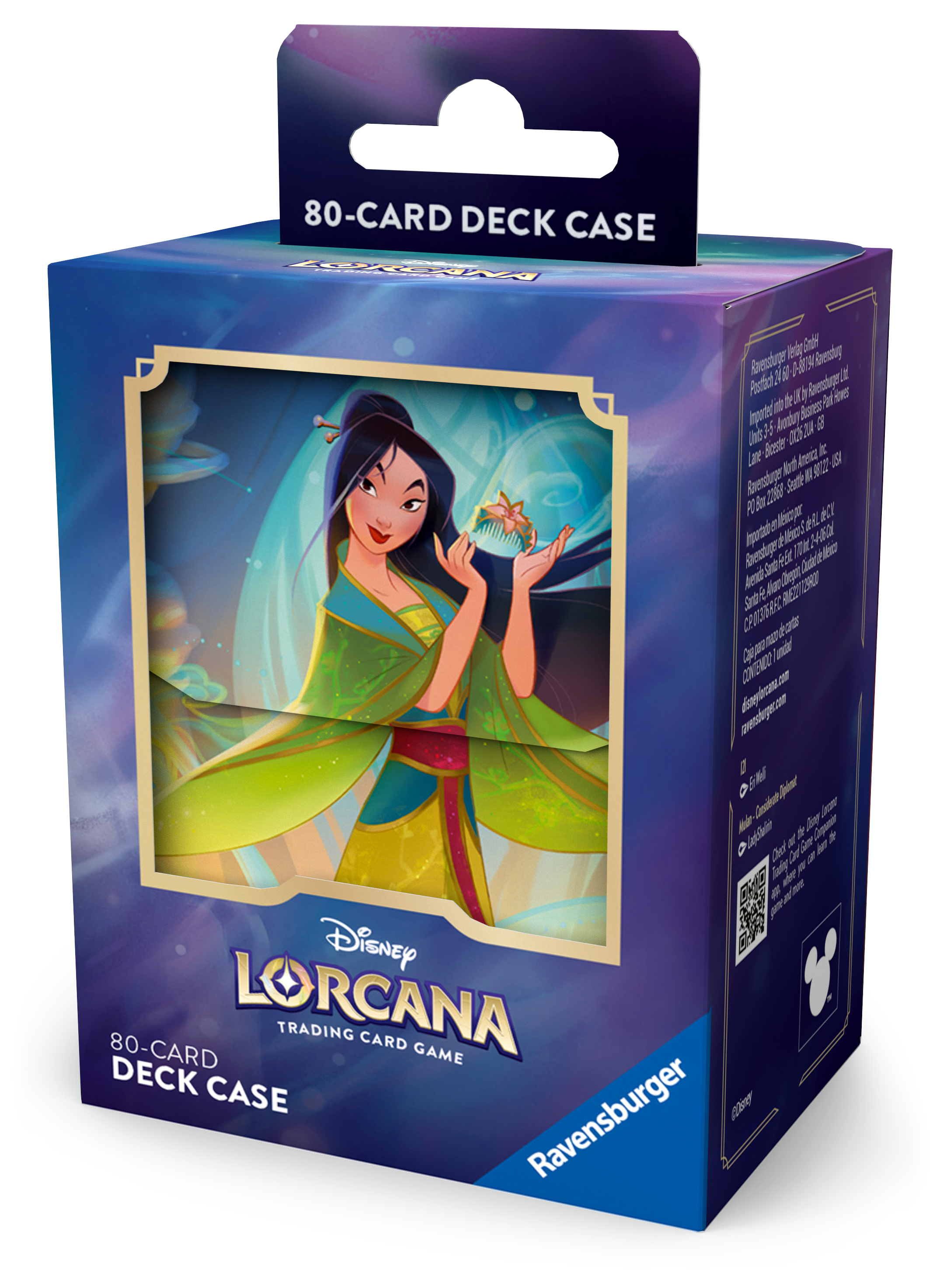 Disney Lorcana: Mythen - Deckbox Mulan