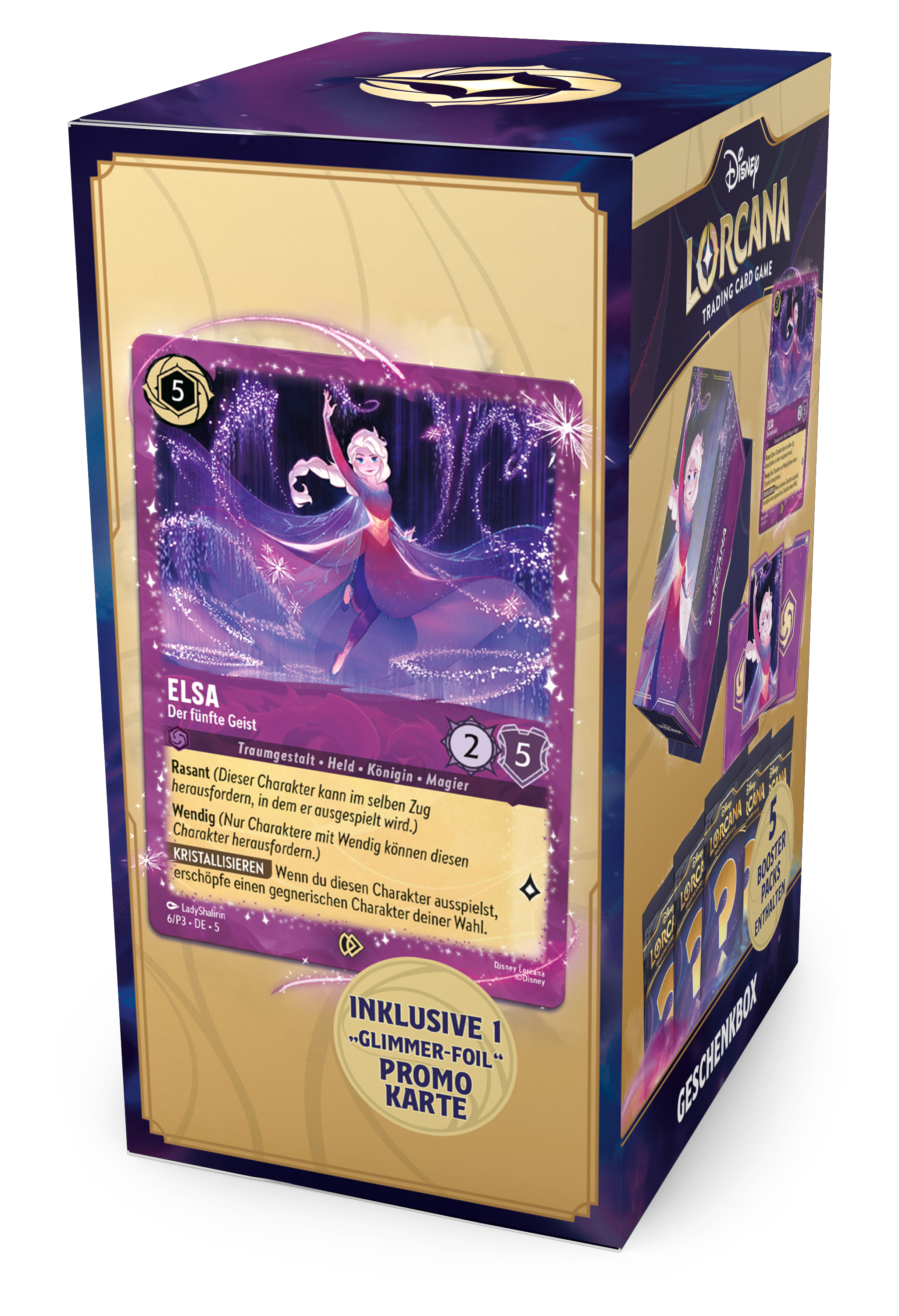 Disney Lorcana: Elsas Geschenk Box