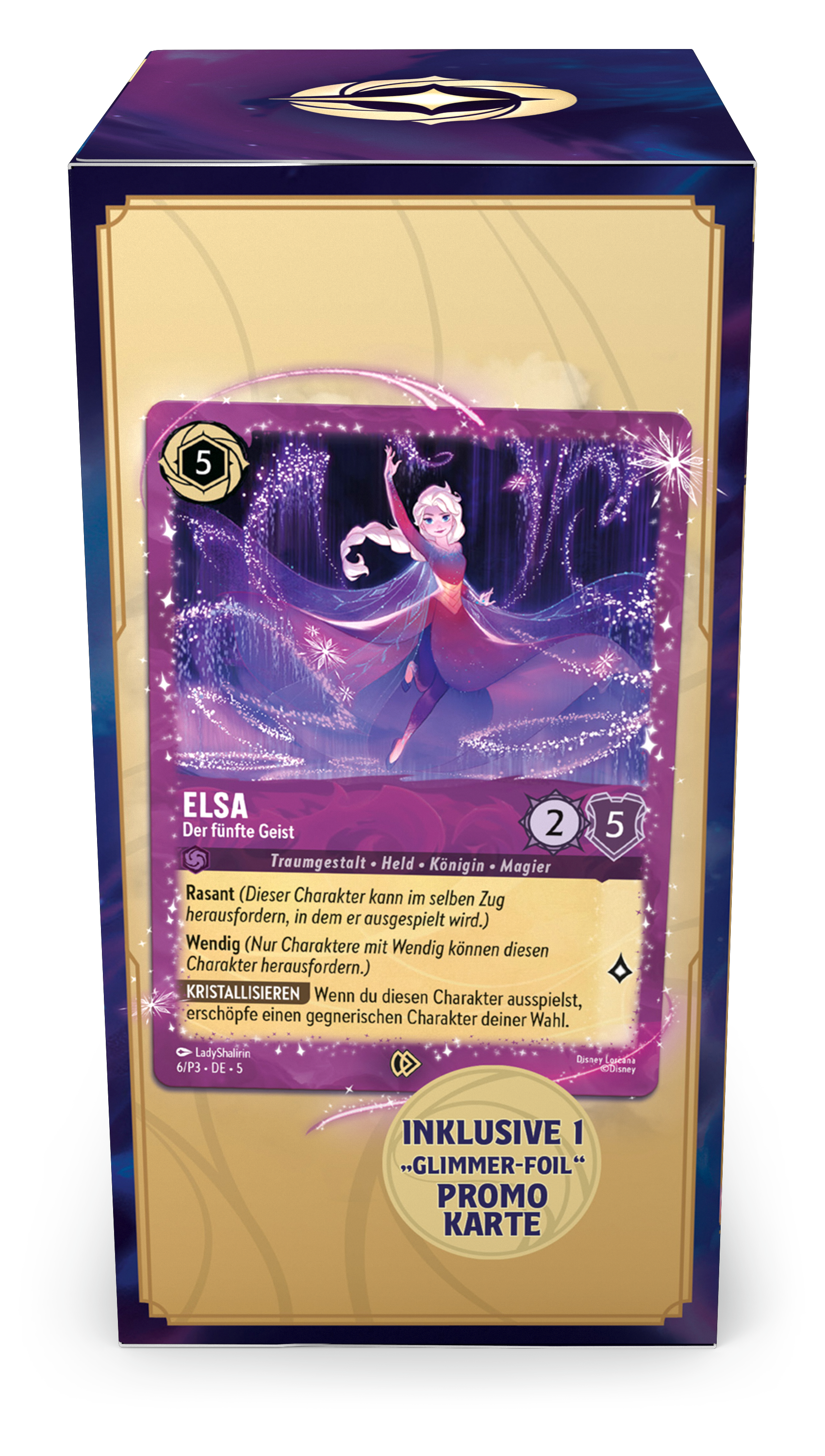 Disney Lorcana: Elsas Geschenk Box