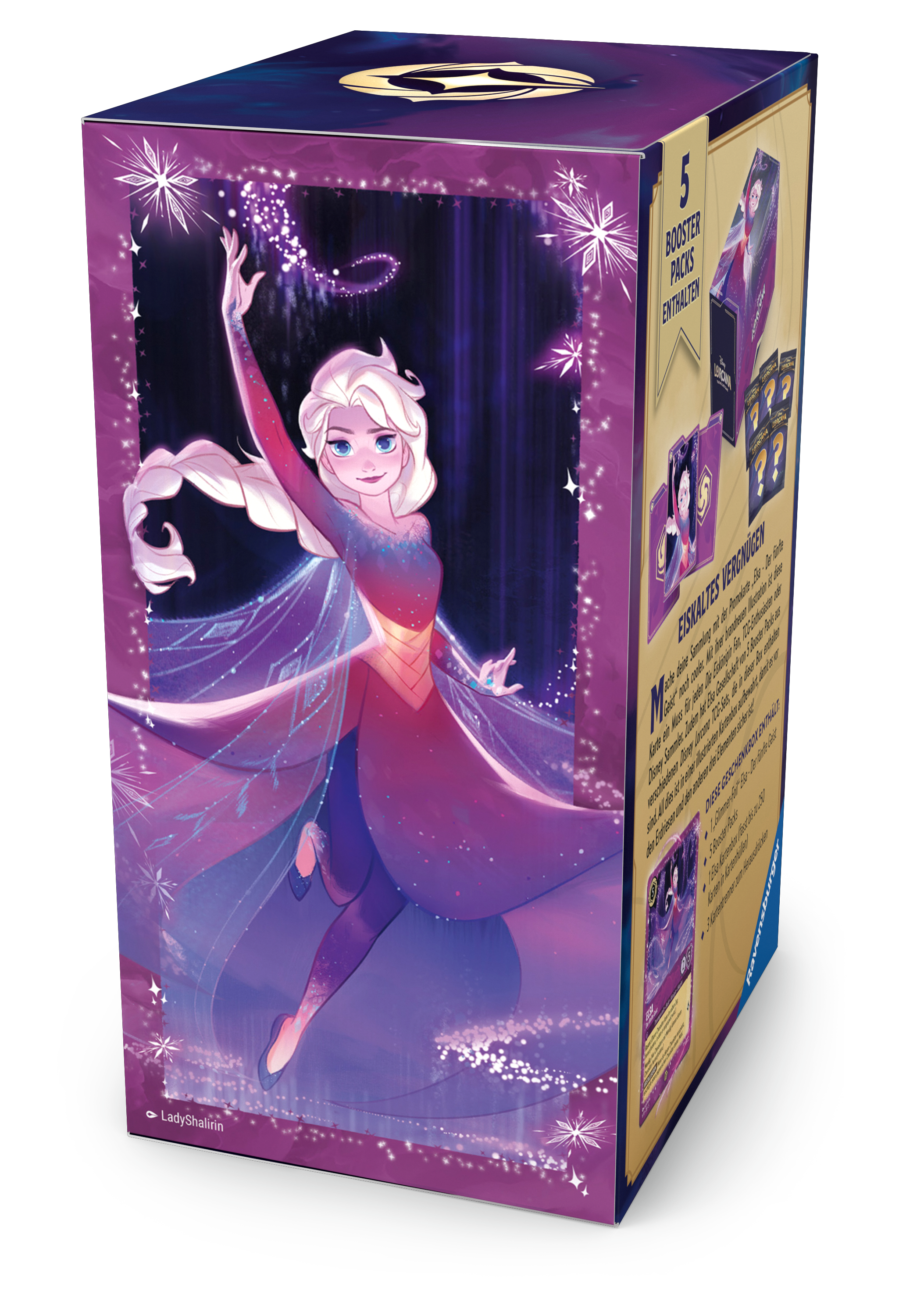 Disney Lorcana: Elsas Geschenk Box