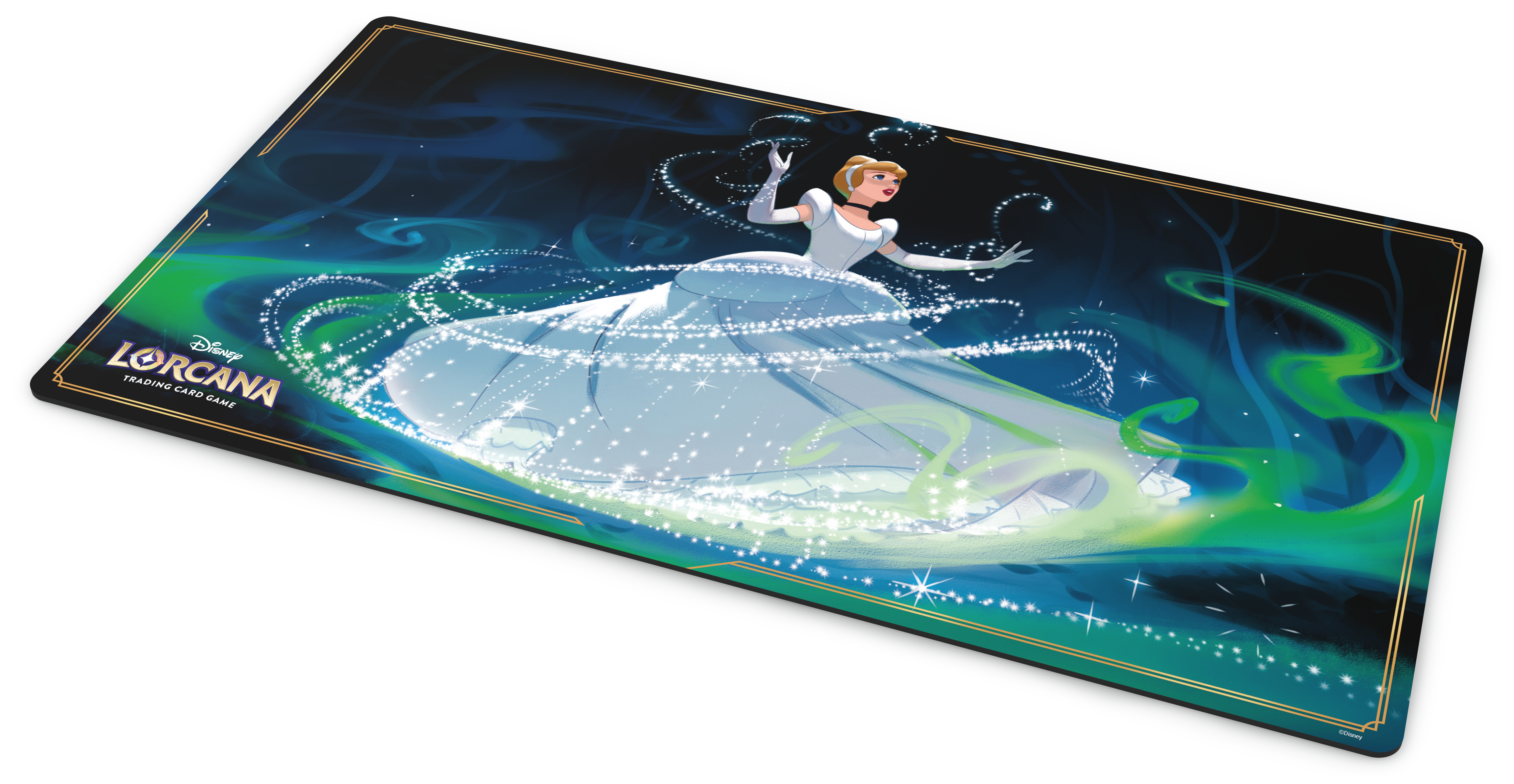 Disney Lorcana: Mythen - Spielmatte Cinderella