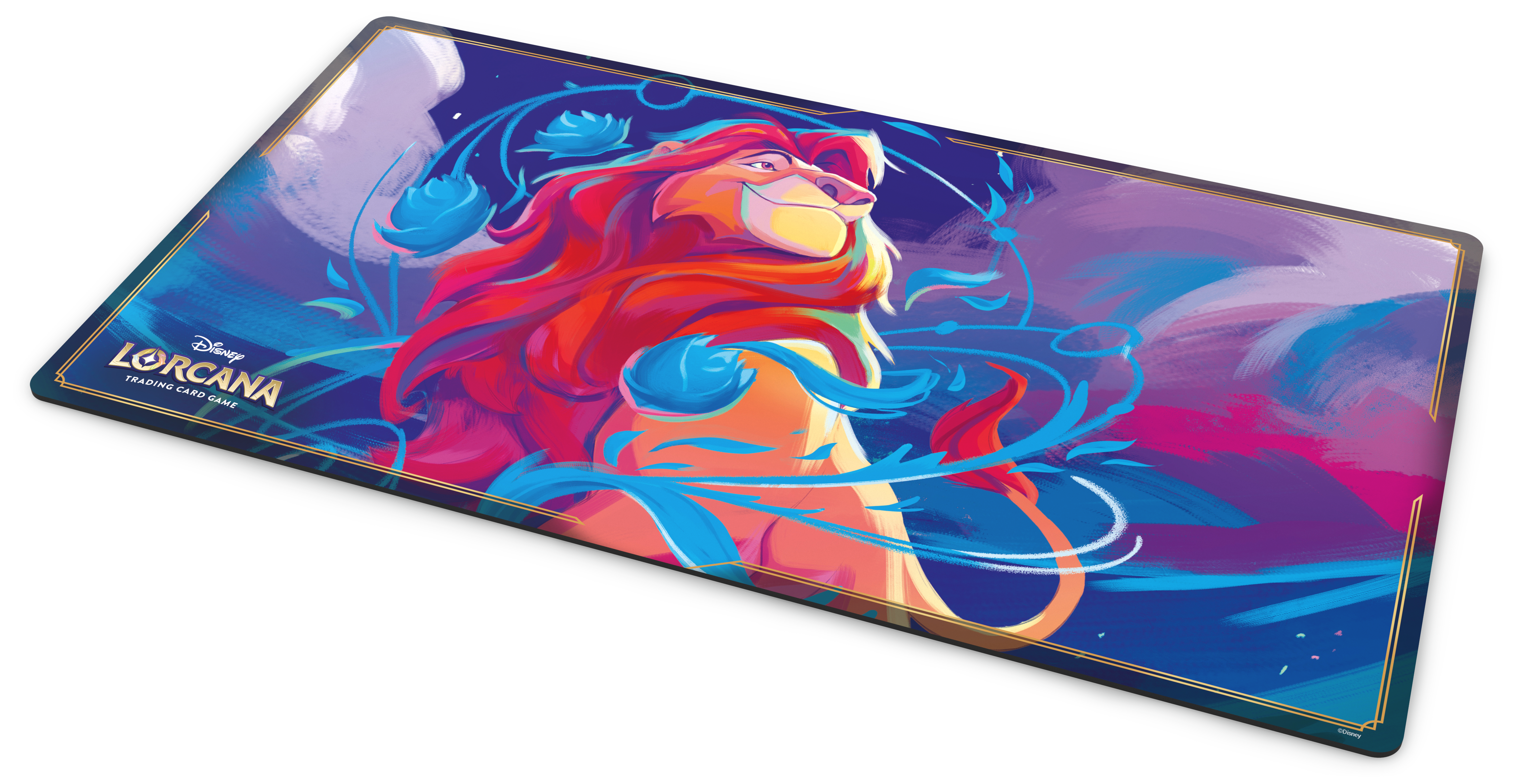 Disney Lorcana: Mythen - Spielmatte Mufasa