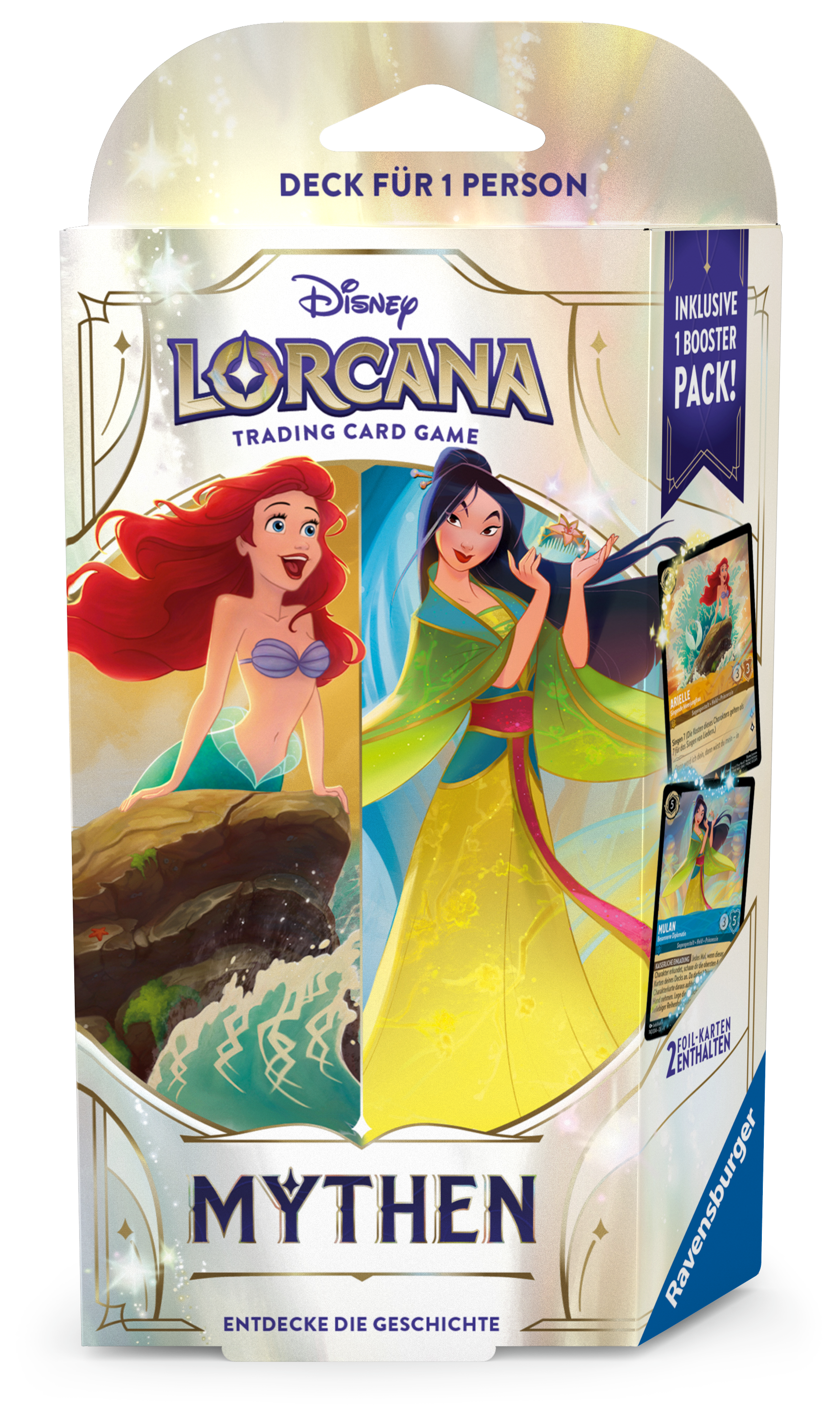 Disney Lorcana: Mythen - Starter Deck (DE)