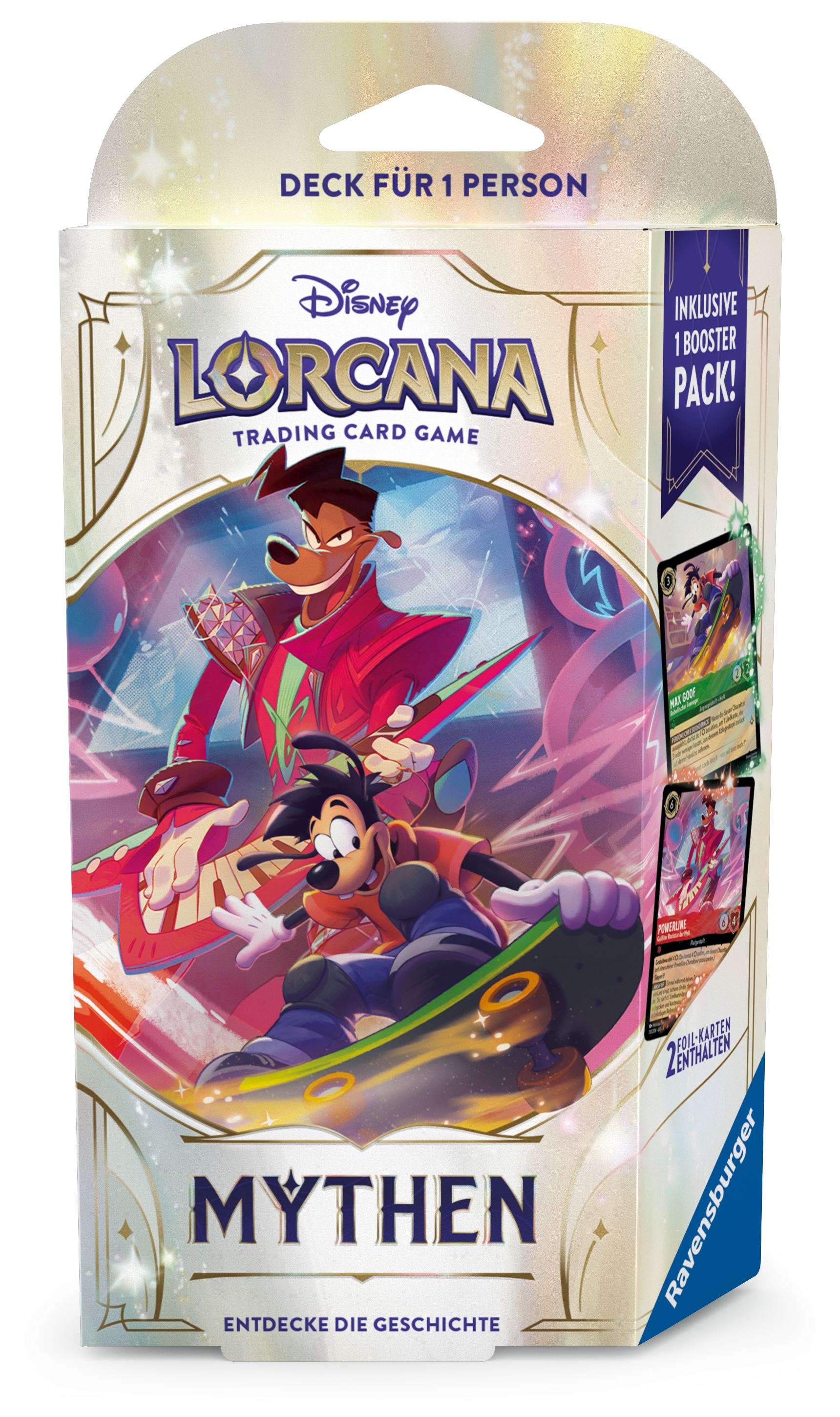 Disney Lorcana: Mythen - Starter Deck (DE)