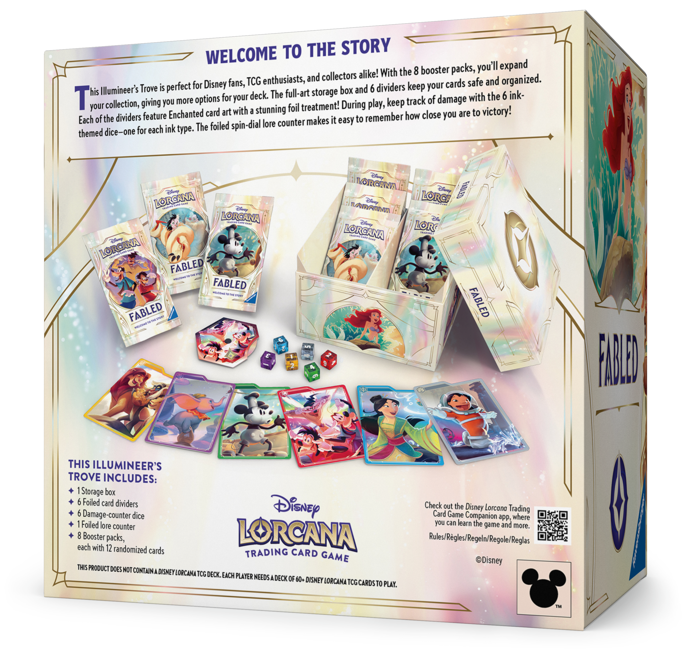 Disney Lorcana: Fabled - Illumineer's Trove (ENG)