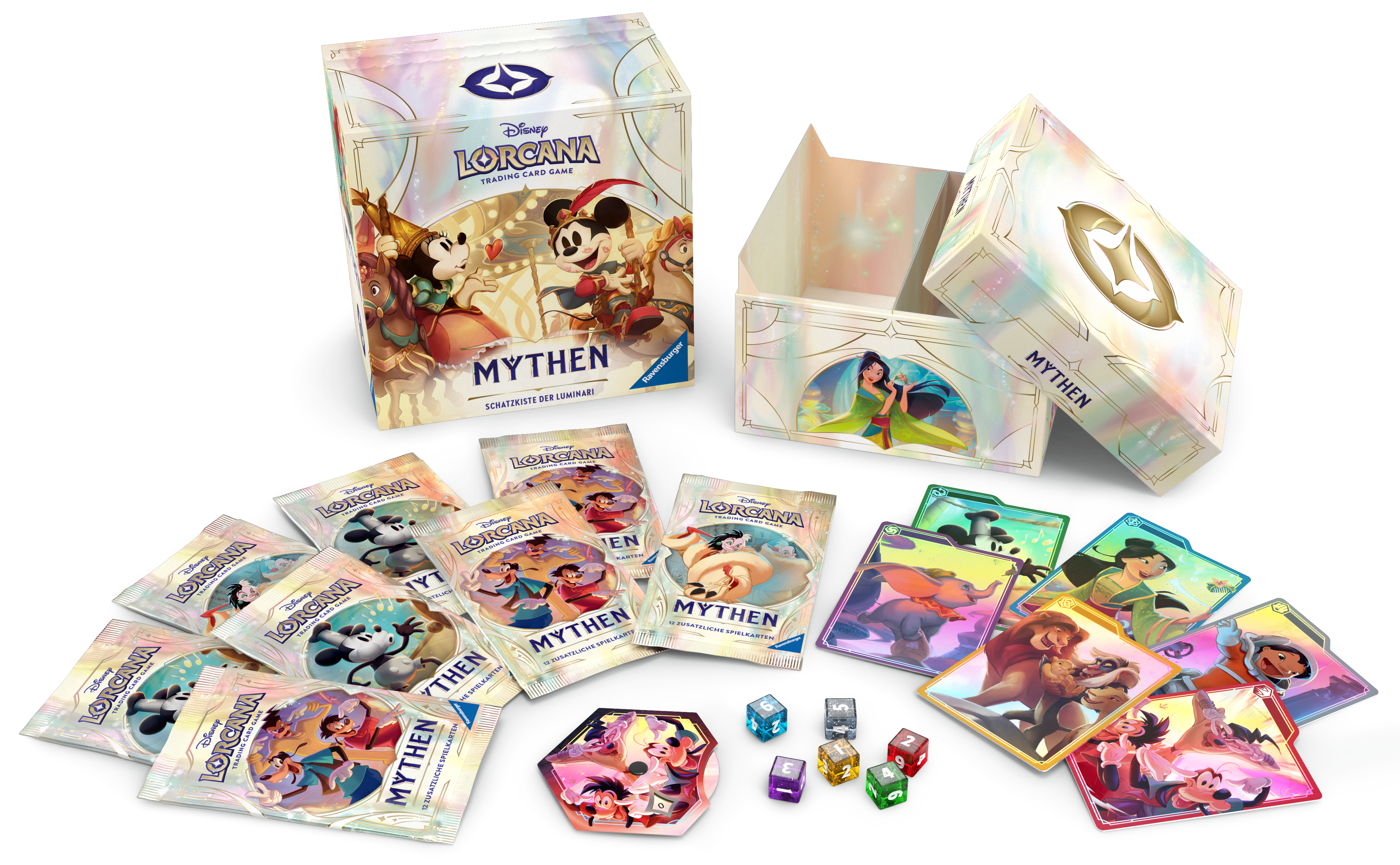 Disney Lorcana: Mythen - Schatzkiste der Luminari (DE)