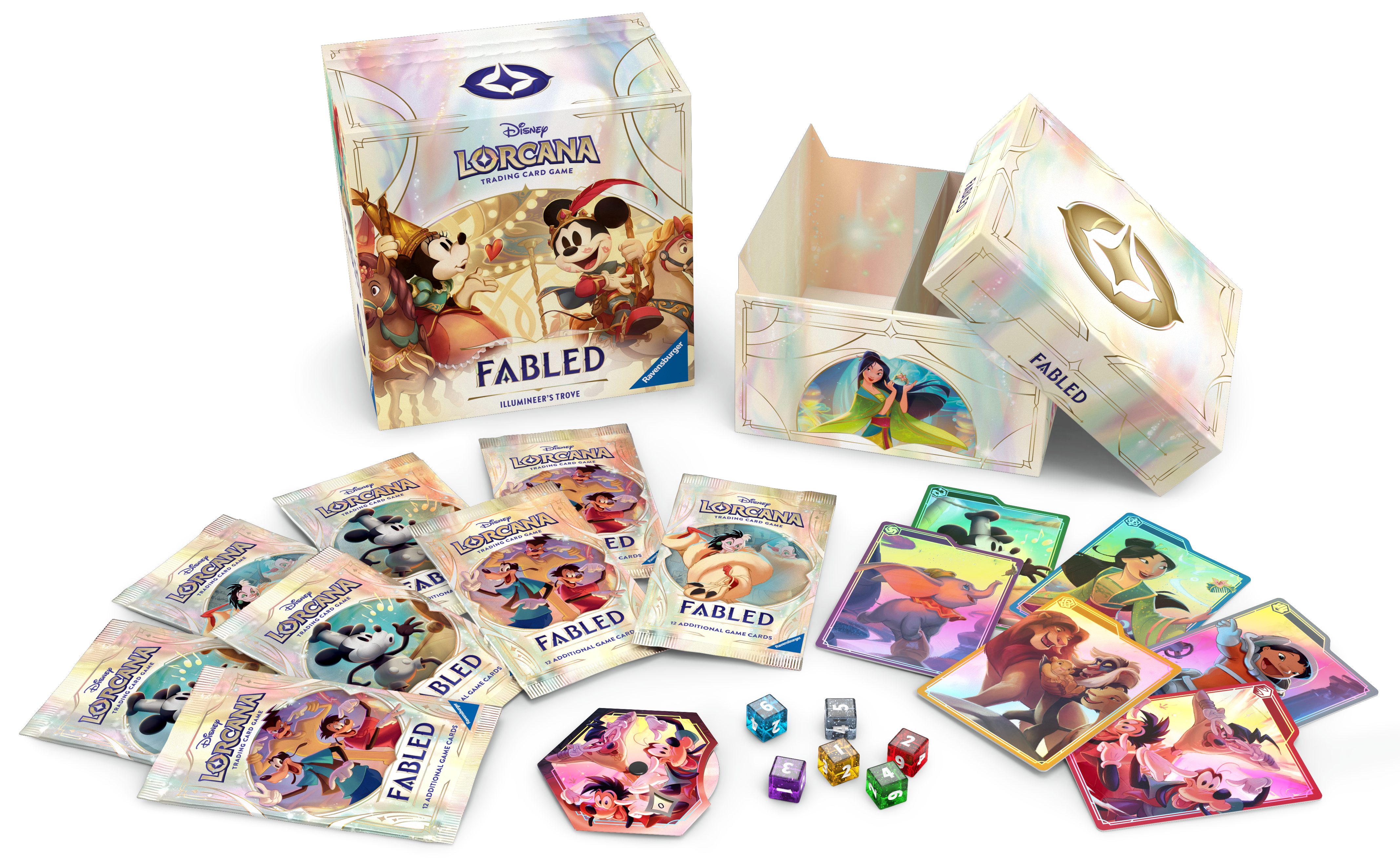 Disney Lorcana: Fabled - Illumineer's Trove (ENG)