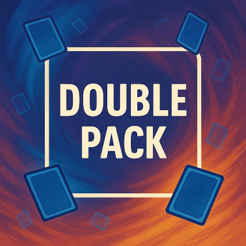 One Piece Card Game Double Pack Set DP-10 mit 2 OP15-EB04 Boostern & DON!! Karte. Sky Island-Edition mit Strohhut-Leader.