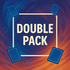 One Piece Card Game Double Pack Set DP-10 mit 2 OP15-EB04 Boostern & DON!! Karte. Sky Island-Edition mit Strohhut-Leader.