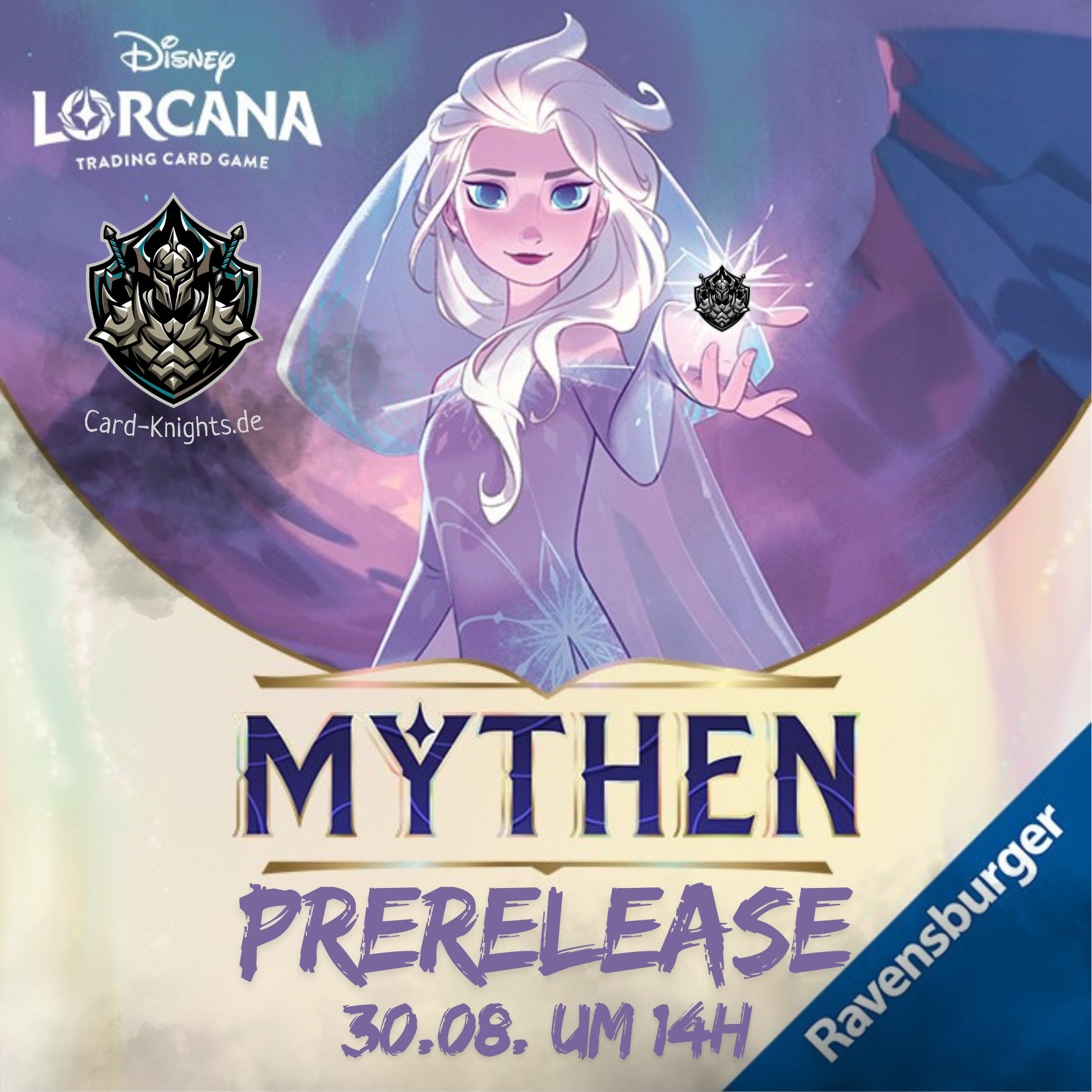 Disney Lorcana: Mythen - Prerelease 30.08.2025