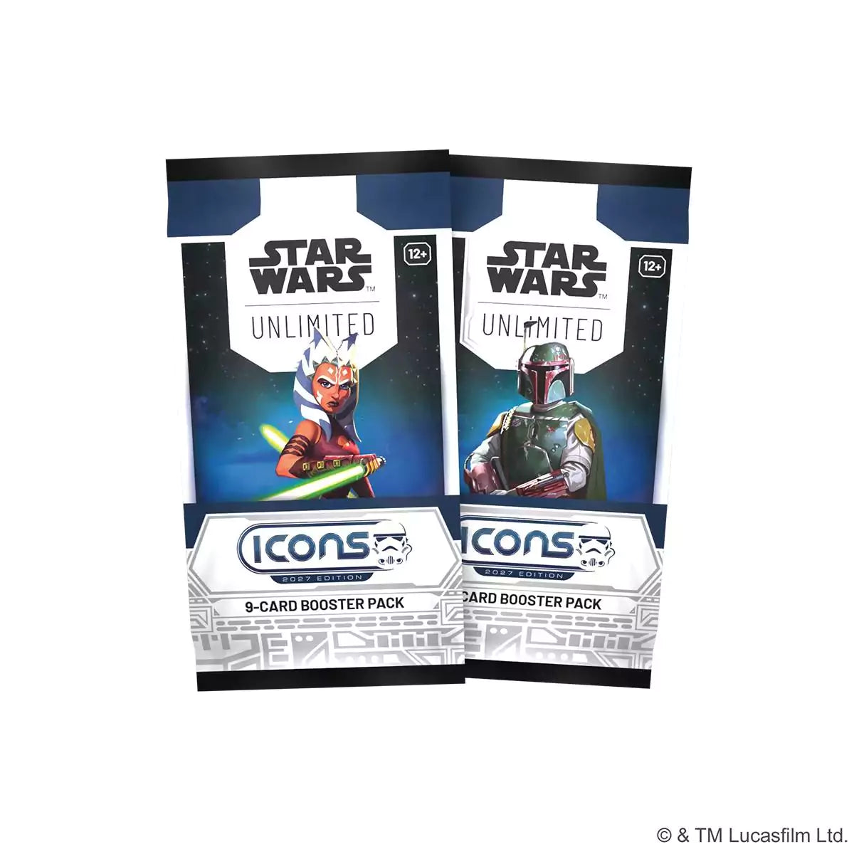 Star Wars: Unlimited – Icons Booster ENG