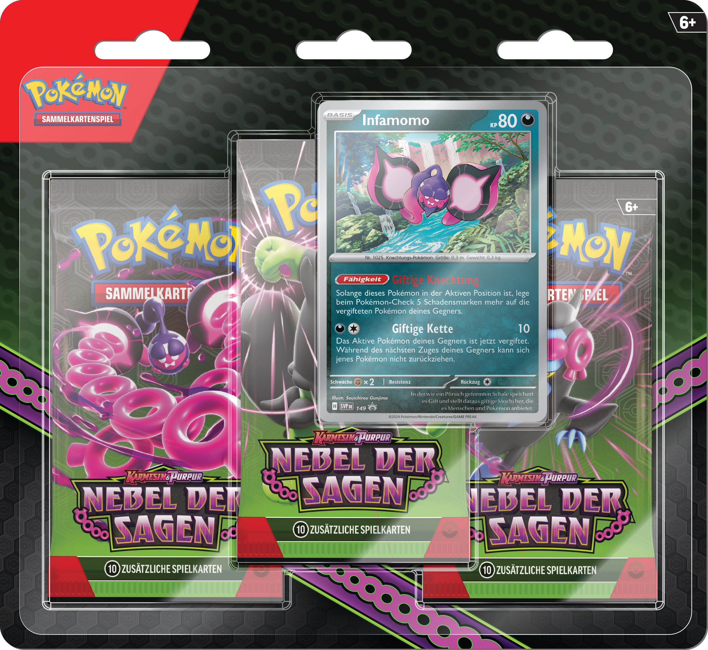 Nebel der Sagen - 3-PACK BLISTER
