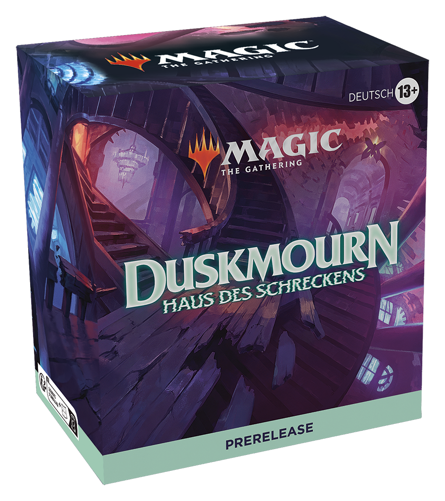 Magic: The Gathering - Duskmourn: Haus des Schreckens Prerelease Pack