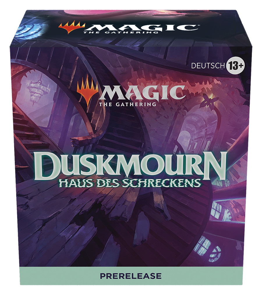 Magic: The Gathering - Duskmourn: Haus des Schreckens Prerelease Pack