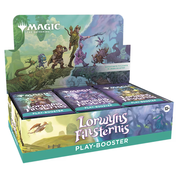 Magic The Gathering Lorwyns Finsternis Play-Booster-Display Produktbild