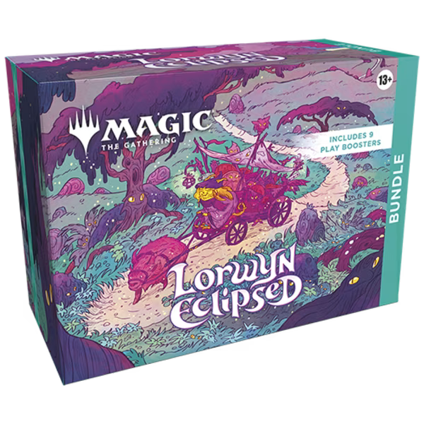 Lorwyn Eclipsed Bundle – Magic: The Gathering – MTG Set 2026 Box mit Boostern und Spindown