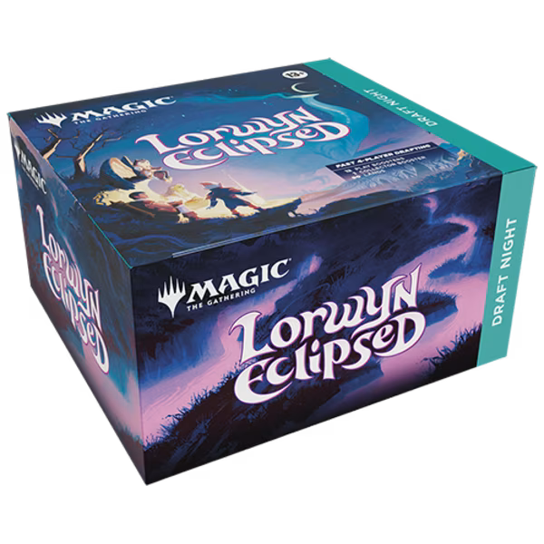 „Magic: The Gathering – Lorwyns Finsternis Draft Night Box mit Play- und Sammler-Boostern (Pick-Two Draft Kit)“