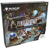 Magic: The Gathering – FINAL FANTASY Scene Box „Garland at the Chaos Shrine“ mit 6 Foil Borderless Karten, 6 Art-Cards, 3 Boostern & Display-Easel