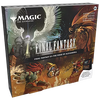 Magic: The Gathering – FINAL FANTASY Scene Box „The Siege of Alexandria“ mit Bahamut vs. Alexander. Enthält 6 Foil Scene Cards, 6 Art-Cards, 3 Booster & Display.