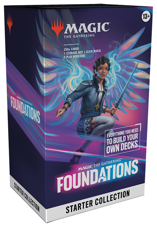 Magic: The Gathering - Foundations Starter Collection (eng)