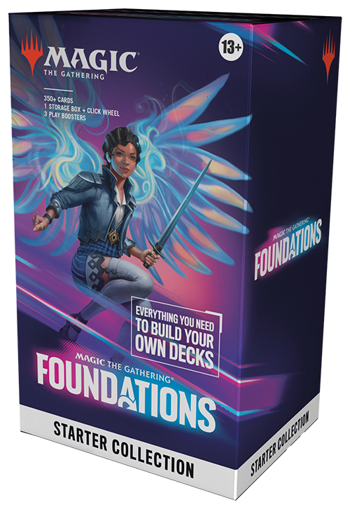 Magic: The Gathering - Foundations Starter Collection (eng)