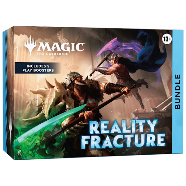 Magic: The Gathering – Zersplitterte Realität Bundle (EN) | 9 Play-Booster + exklusive Bonusinhalte