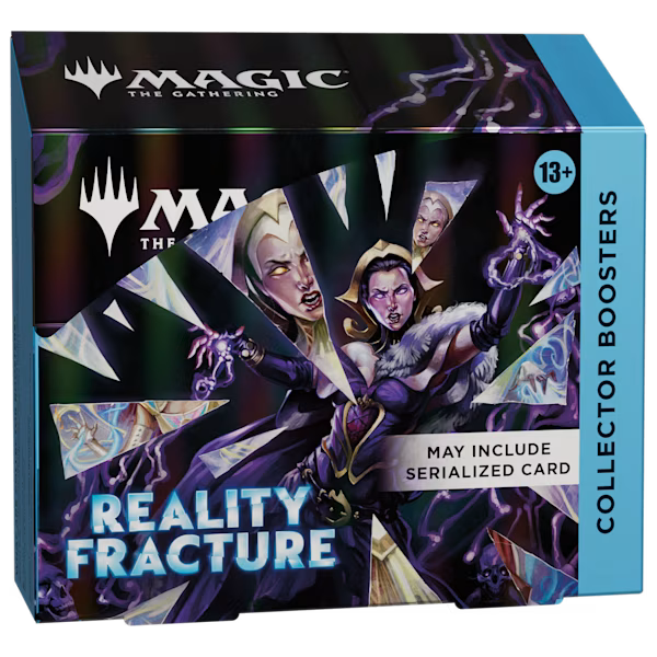 Magic: The Gathering – Zersplitterte Realität Sammler-Booster-Display (DE) (12 Booster)