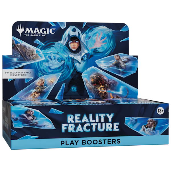 Magic: The Gathering – Reality Fracture Play-Booster Display (DE)