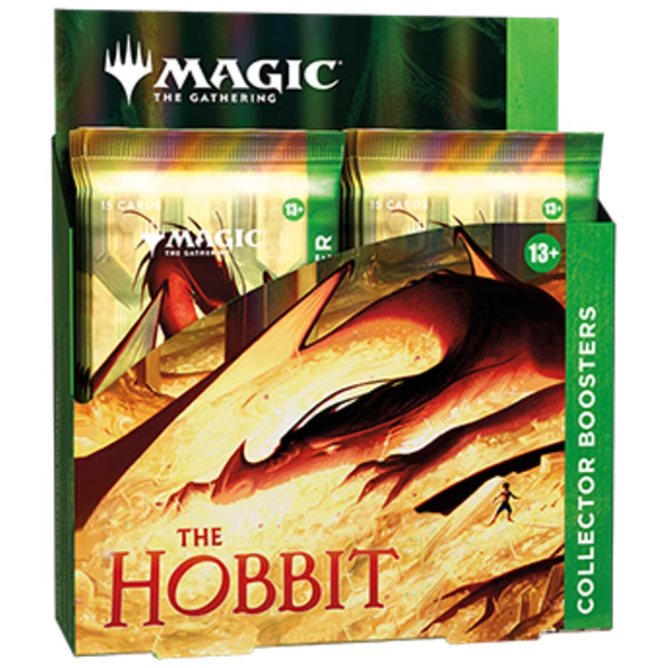 Magic: The Gathering | Der Hobbit™ Sammler-Booster Display (EN)