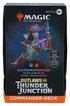 Magic: The Gathering - Outlaws Von Thunder Junction Commander Deck Zauberkanonade