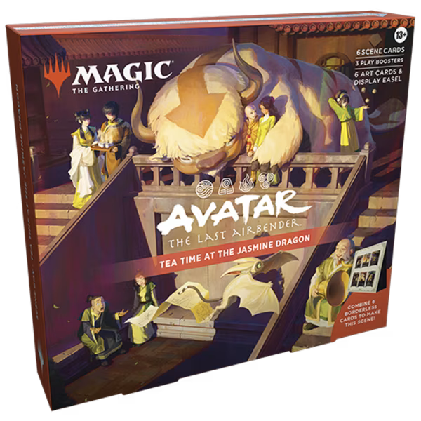Magic: The Gathering – Avatar – Der Herr der Elemente Scene Box: Tea Time at the Jasmine Dragon (EN)