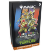 magic the gathering teenage mutant ninja turtles commander deck deutsch 🐢