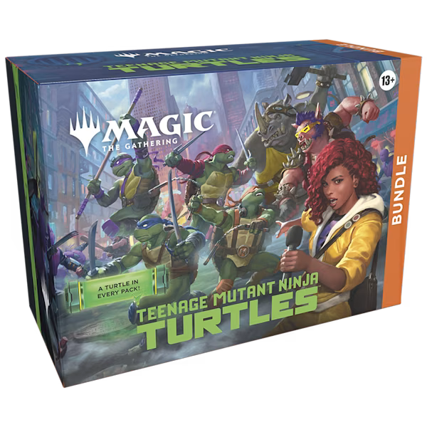 magic the gathering teenage mutant ninja turtles bundle deutsch 🐢