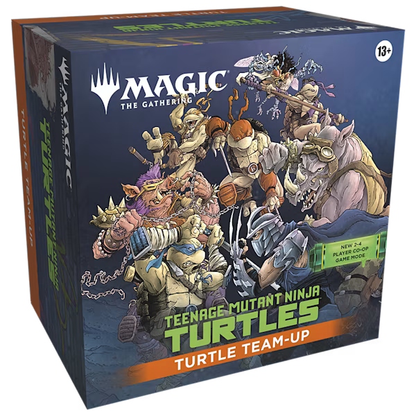 magic the gathering teenage mutant ninja turtles turtle team-up box 🐢