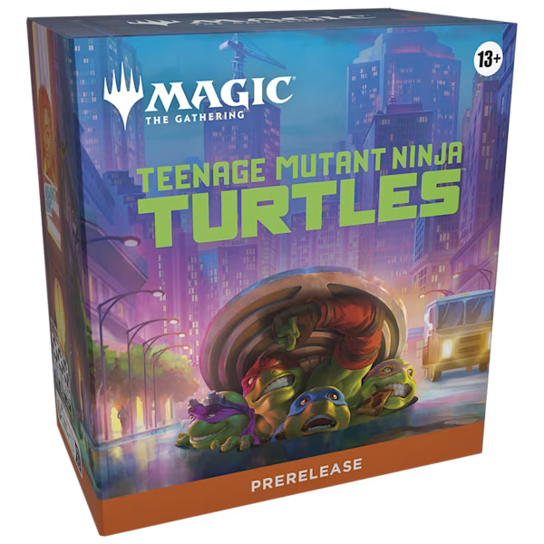 magic the gathering teenage mutant ninja turtles prerelease-pack 🐢