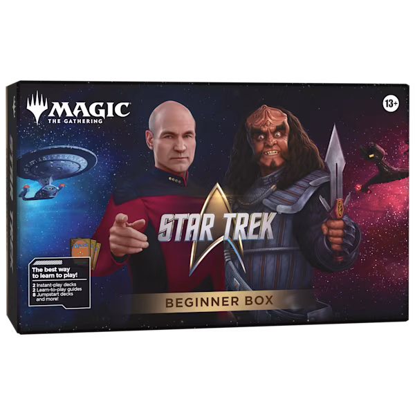 Magic: The Gathering | Star Trek™ Einsteigerbox (EN) | Sofort spielbare Decks & perfekter Einstieg für neue Spieler