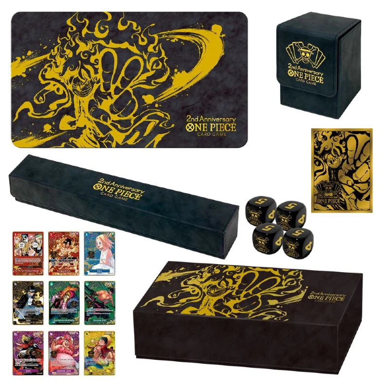 One Piece Card Game Japanese 2nd Anniversary Set - EN
