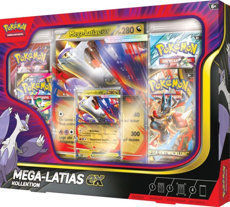Pokémon Mega-Latias EX Kollektion (DE)
