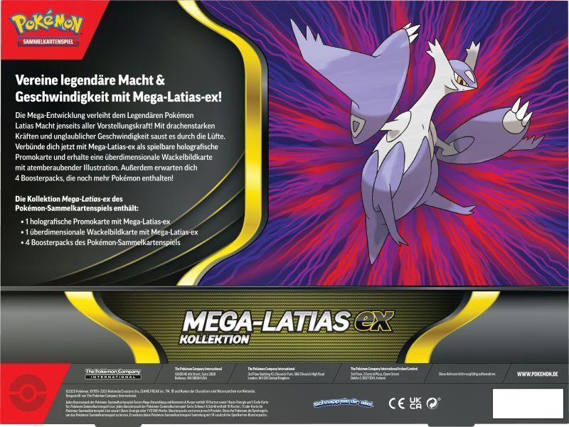 Pokémon Mega-Latias EX Kollektion (DE)